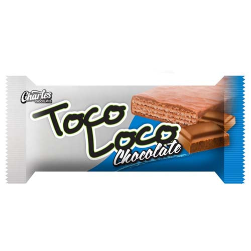 Toco Loco Wafer 3 units - Sweet Jamaica Shopping