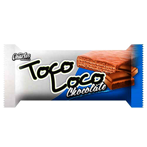 Toco Loco Wafer 3 units - Sweet Jamaica Shopping
