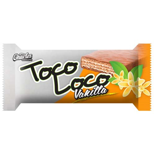 Toco Loco Wafer 3 units - Sweet Jamaica Shopping