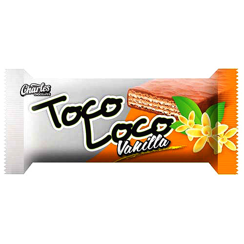 Toco Loco Wafer 3 units - Sweet Jamaica Shopping