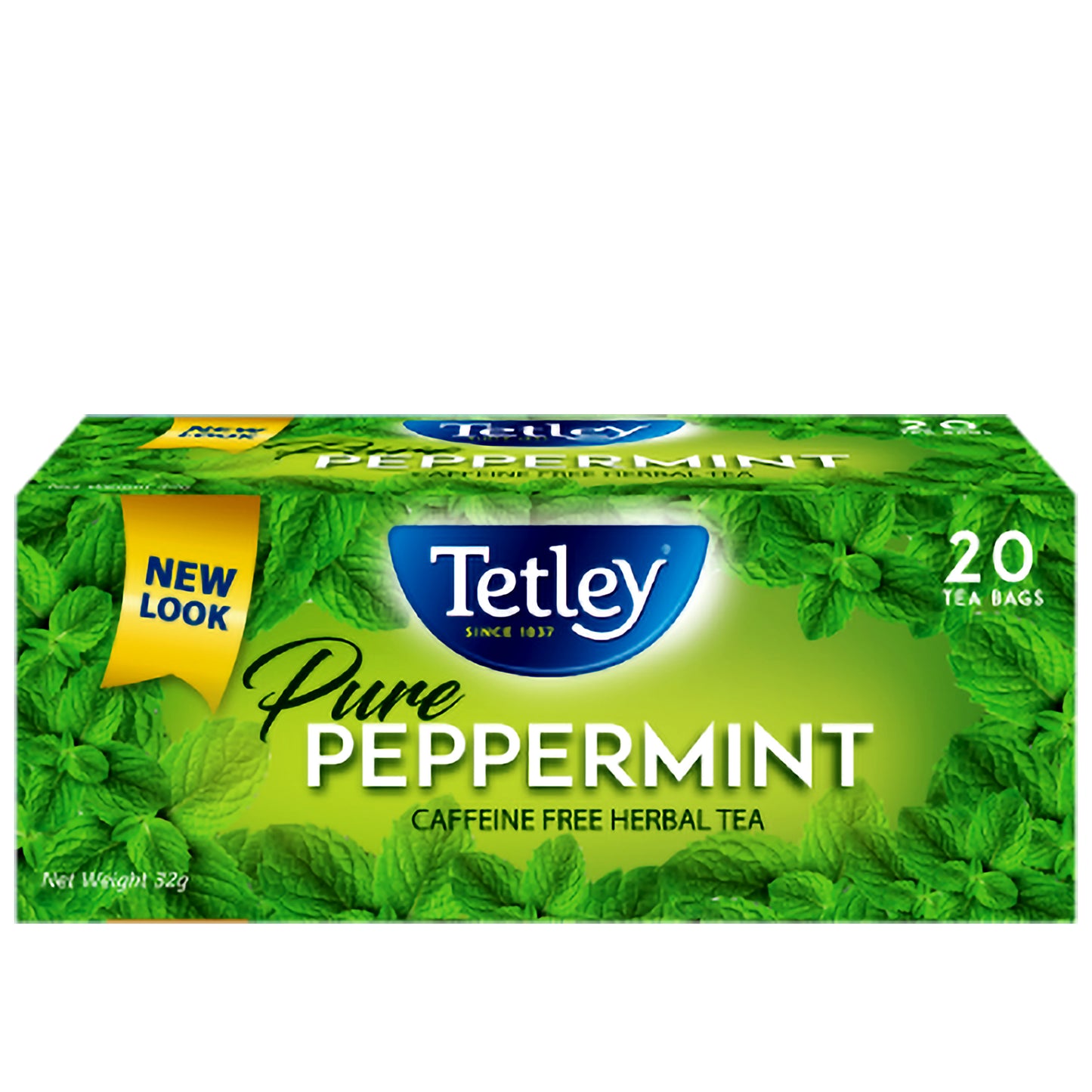 Tetley Peppermint tea - Sweet Jamaica Shopping