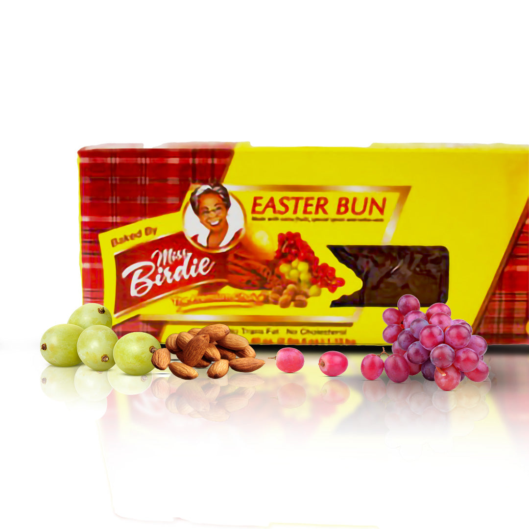 Miss Birdie Jamaican Easter Bun 42 oz - Sweet Jamaica Shopping