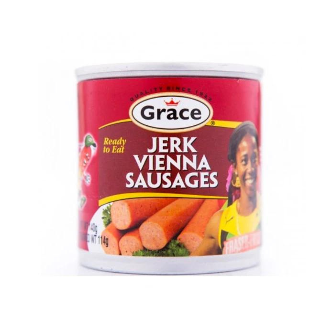 GRACE Jerk VIENNA SAUSAGE