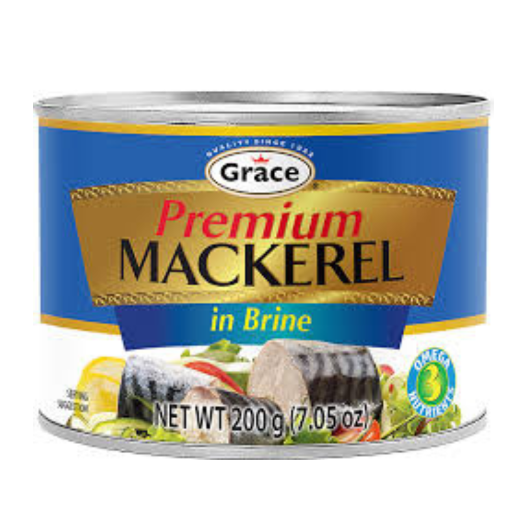 GRACE PREMIUM MACKEREL in Brine