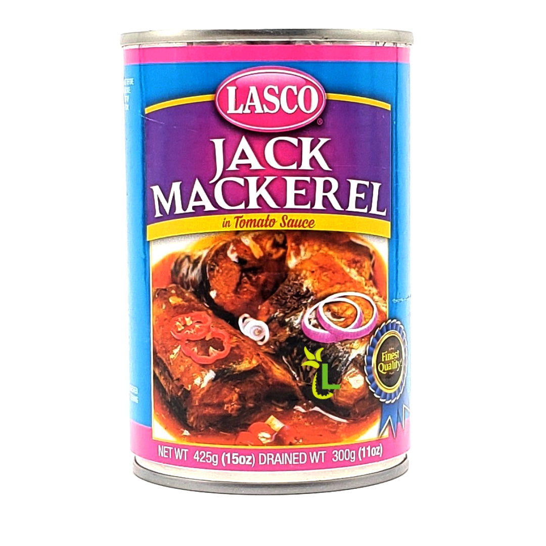 LASCO JACK MACKEREL TOMATO SAUCE 425G - Sweet Jamaica Shopping