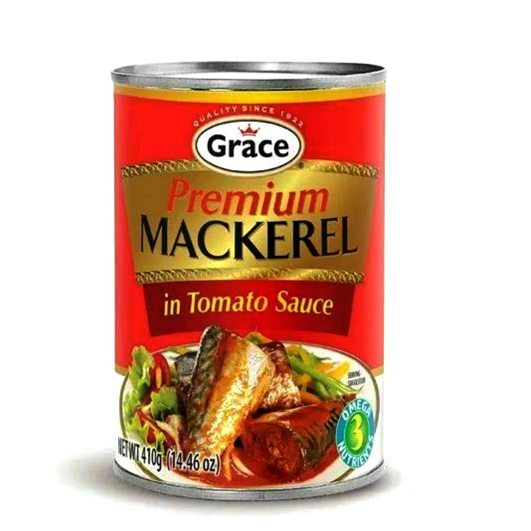 GRACE JACK MACKEREL  425G - Sweet Jamaica Shopping