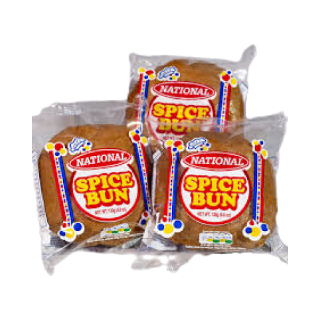 National Spice Bun Bundle of 3(round)