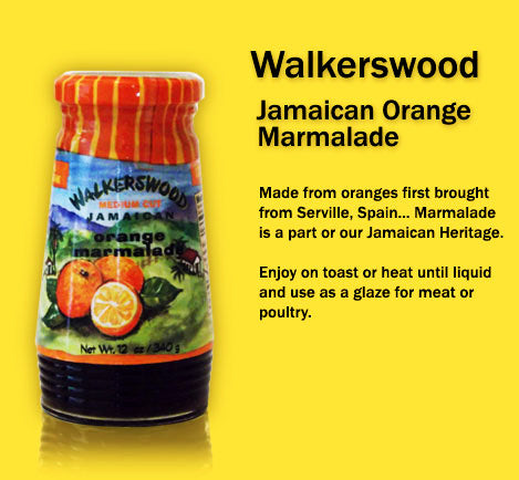 WW Orange Maramalade - Sweet Jamaica Shopping