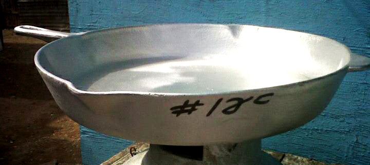 #12 Frying pan