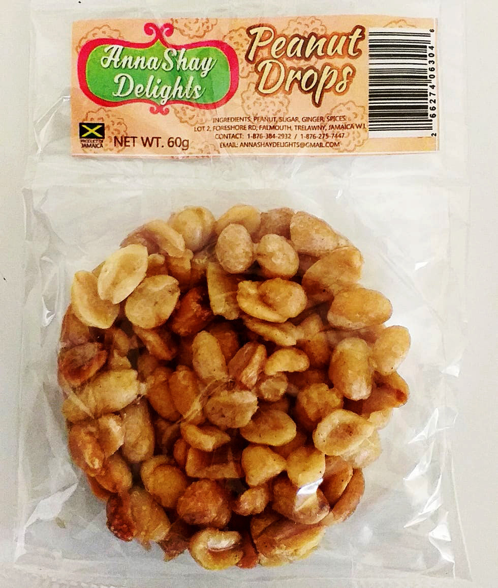 Peanut cake set of 3 - Sweet Jamaica Shopping