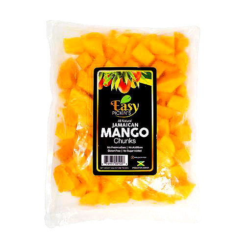 Easy Pickin's Mango Chunks, - Sweet Jamaica Shopping