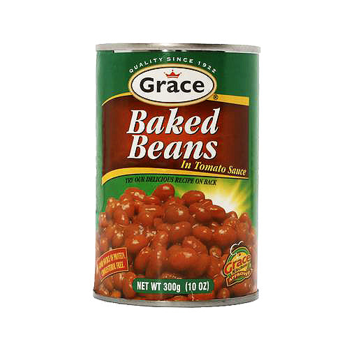 Grace Baked Beans - Sweet Jamaica Shopping