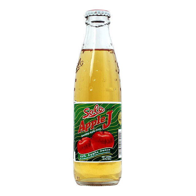 Solo Apple J Bottle, 8oz (3 Pack) - Sweet Jamaica Shopping
