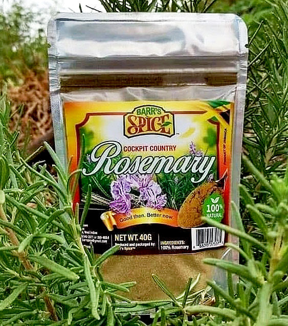 Rosemary powder - Sweet Jamaica Shopping