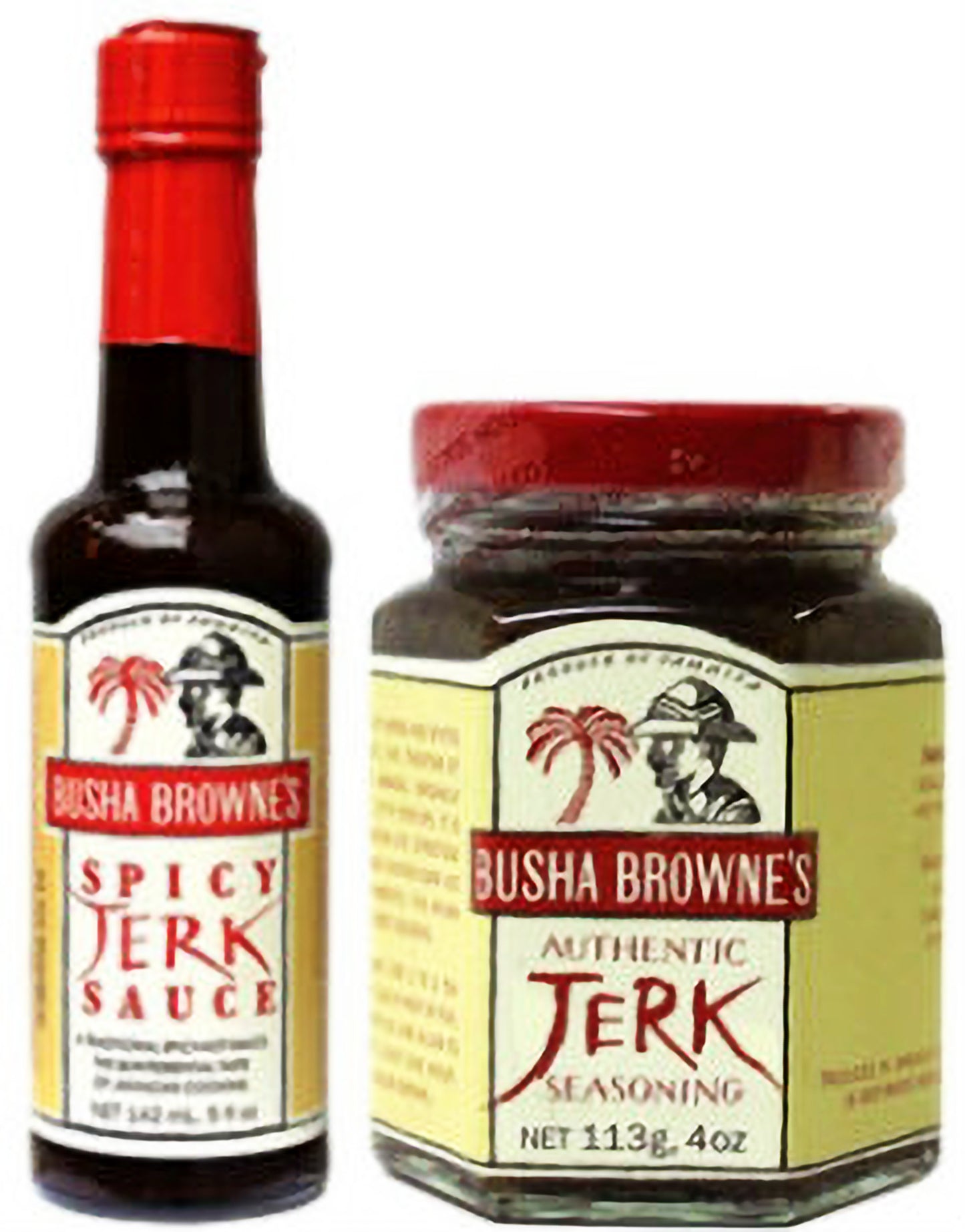 Busha Browne"s Jerk Combo - Sweet Jamaica Shopping