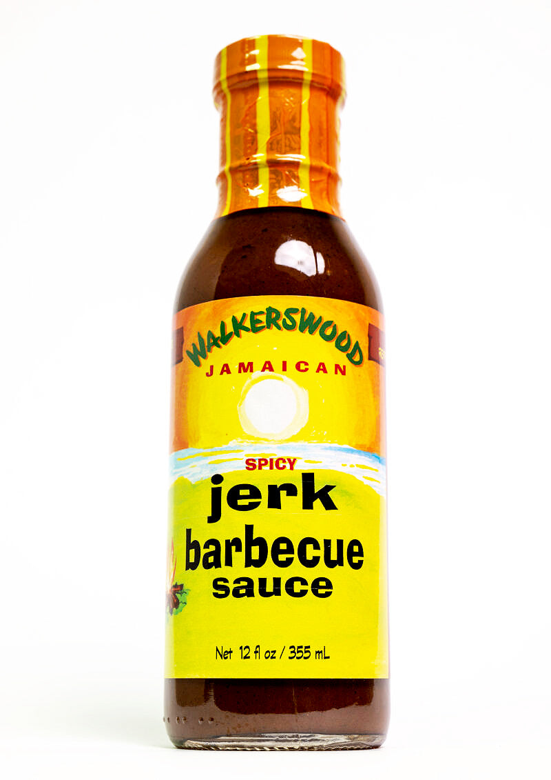 WW 12oz Jerk BBQ sauce - Sweet Jamaica Shopping