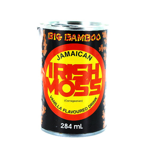 BIG BAMBOO IRISH MOSS VANILLA 284ML - Sweet Jamaica Shopping