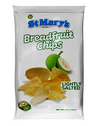 St Mary's Breadfruit chips 71g set of 3 - Sweet Jamaica Shopping