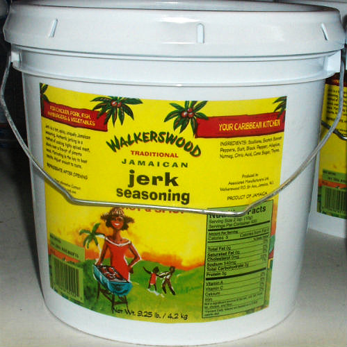 Walkerswood hot Jamaican Jerk Seasoning, 9.25-Pound - Sweet Jamaica Shopping