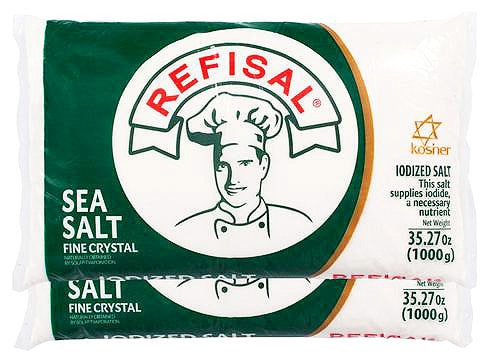 Refisal Iodized Salt 2 Units - Sweet Jamaica Shopping