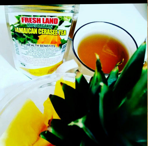 Lrg Dried cerasee leave powder - Sweet Jamaica Shopping