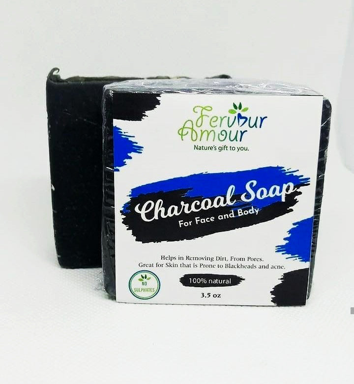 Charcoal soap - Sweet Jamaica Shopping