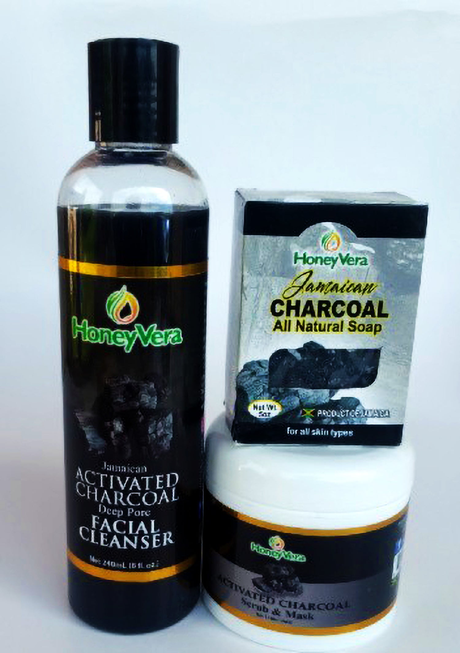 Activated charcoal set - Sweet Jamaica Shopping