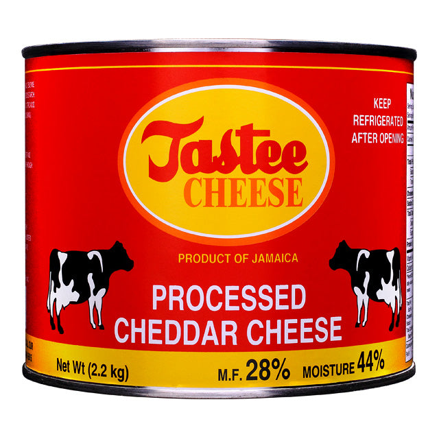 Tastee Cheese 2.2kg - Sweet Jamaica Shopping