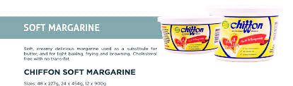 Chiffon Margarine 900g - Sweet Jamaica Shopping