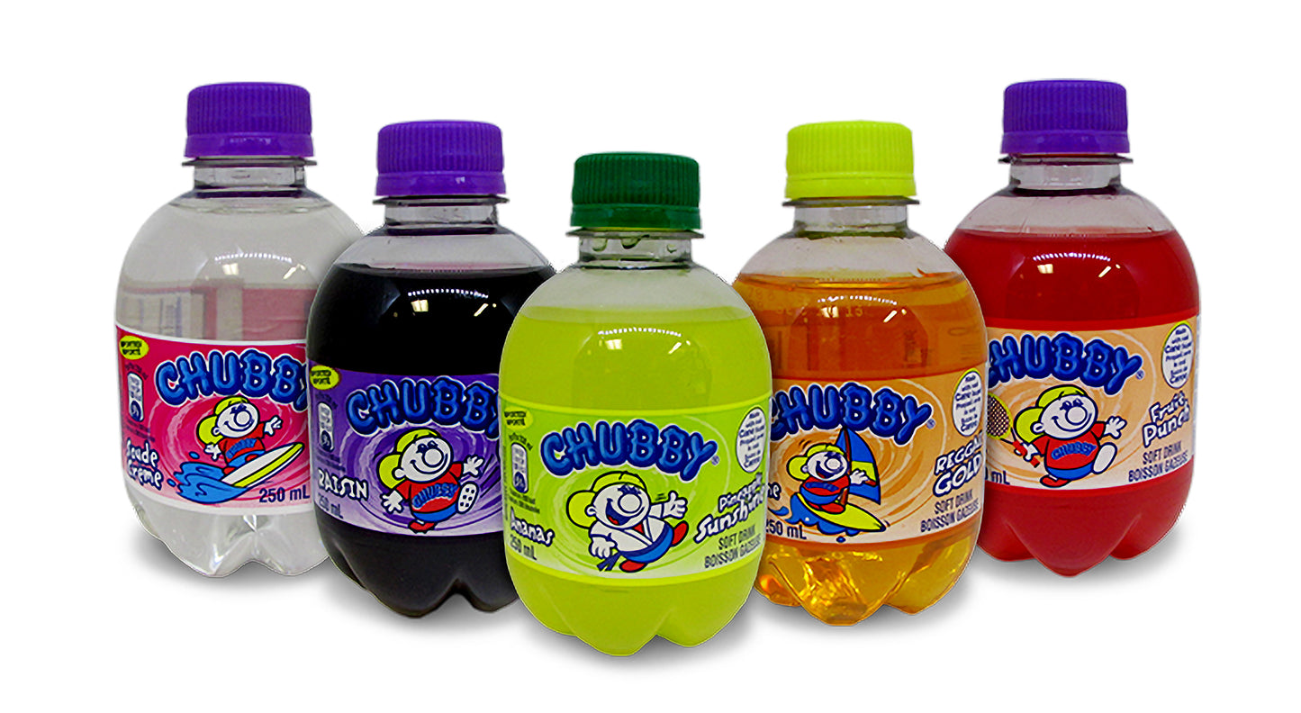 chubby soft drinks pack of 6 - Sweet Jamaica Shopping
