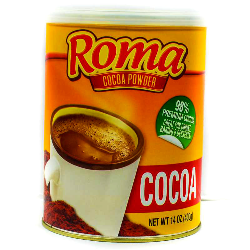 ROMA COCOA POWDER 400G - Sweet Jamaica Shopping