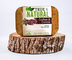 Coffee and Cocoa soap (set of 3) - Sweet Jamaica Shopping