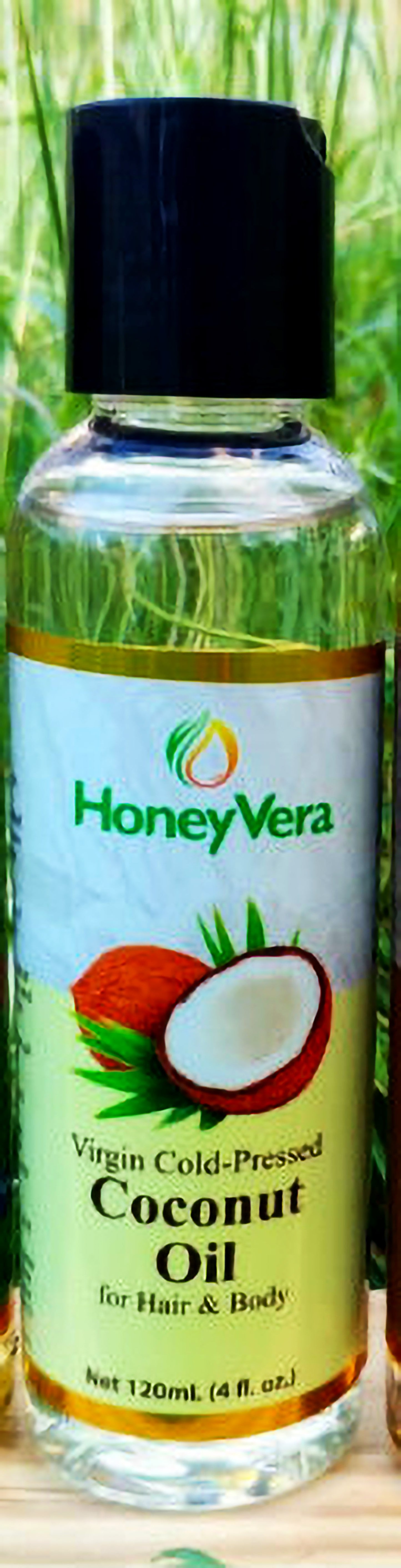 Cold-Pressed Coconut Hair & Body Oil - Sweet Jamaica Shopping