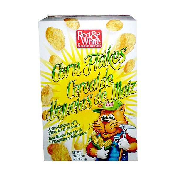 Red & white cornflakes - Sweet Jamaica Shopping
