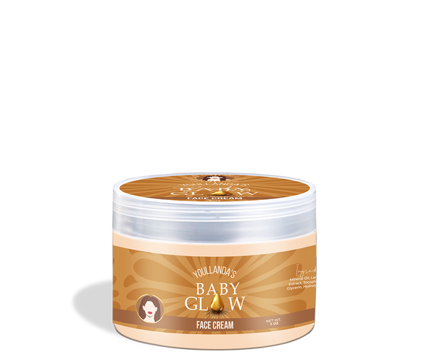 Baby Glow face cream - Sweet Jamaica Shopping