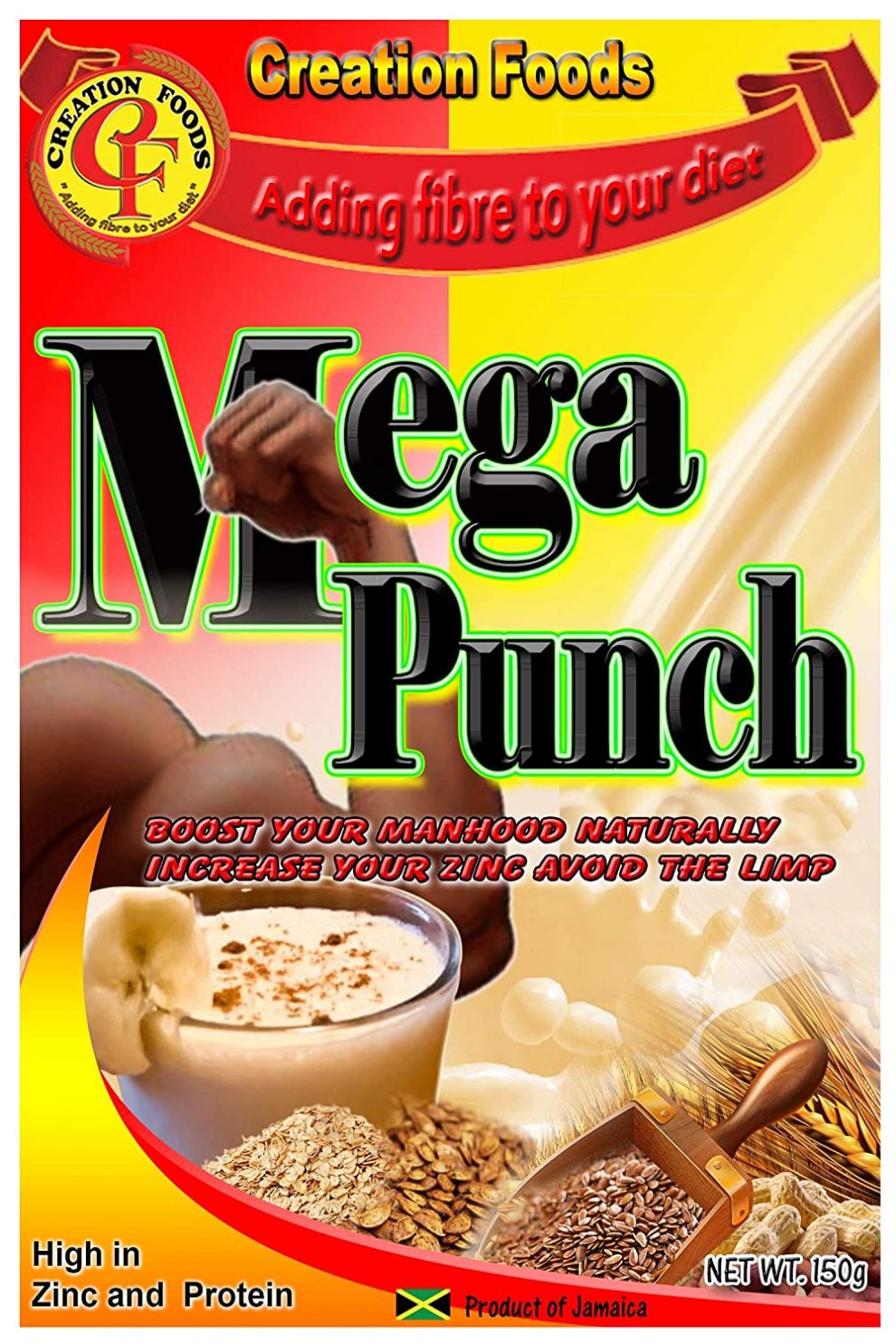 mega punch 150 Grams (Pack of 3) - Sweet Jamaica Shopping