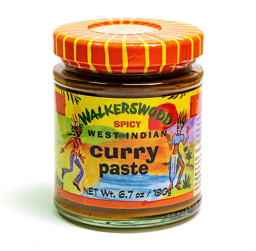 Walkerswood Curry Paste 190G - Sweet Jamaica Shopping