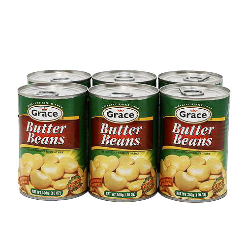 Grace Butter Beans 6 - Sweet Jamaica Shopping