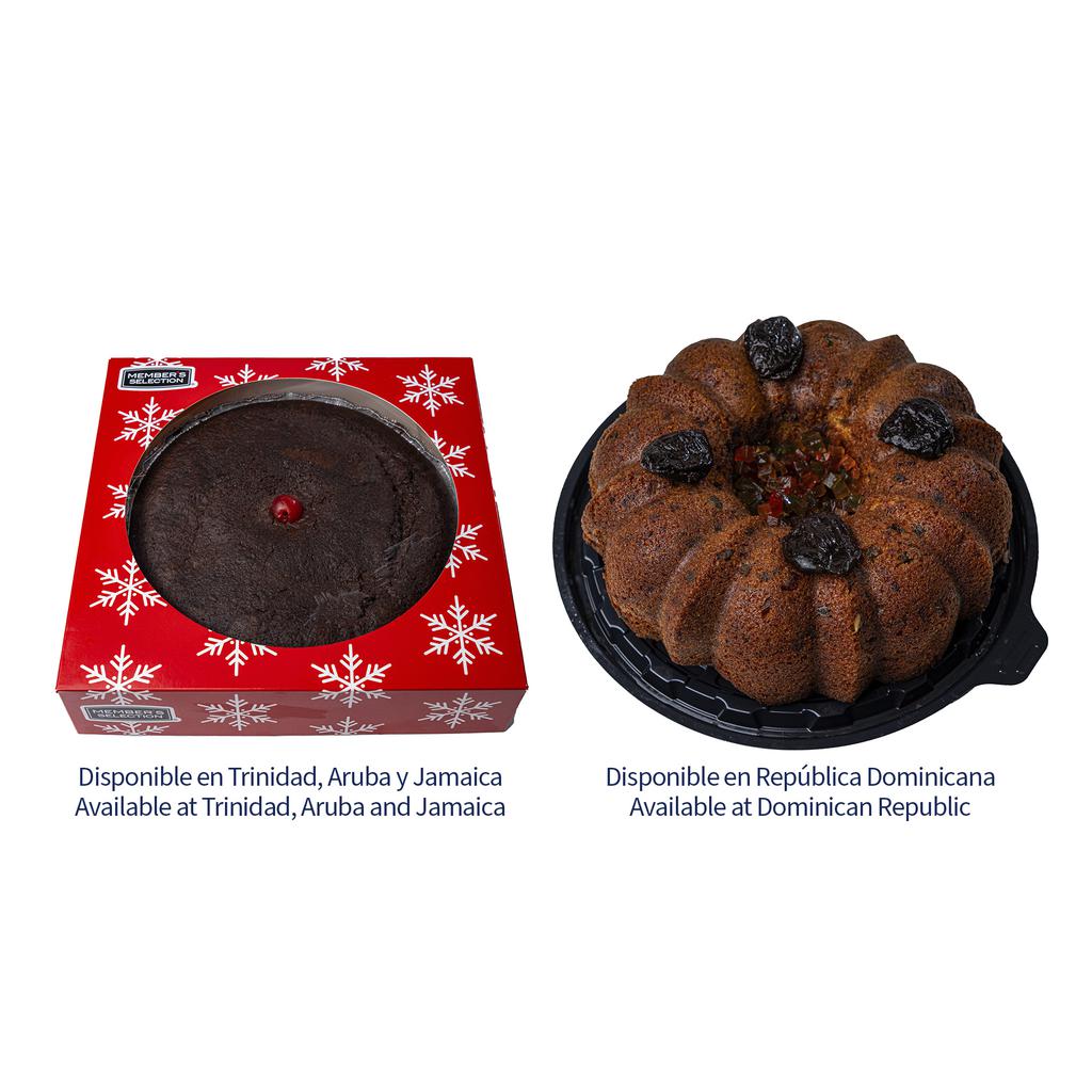 Pricemart Holiday Fruit Cake (2lb) - Sweet Jamaica Shopping