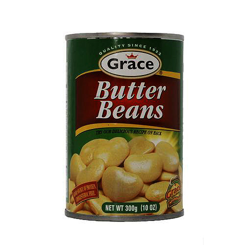 Grace Butter Beans - Sweet Jamaica Shopping