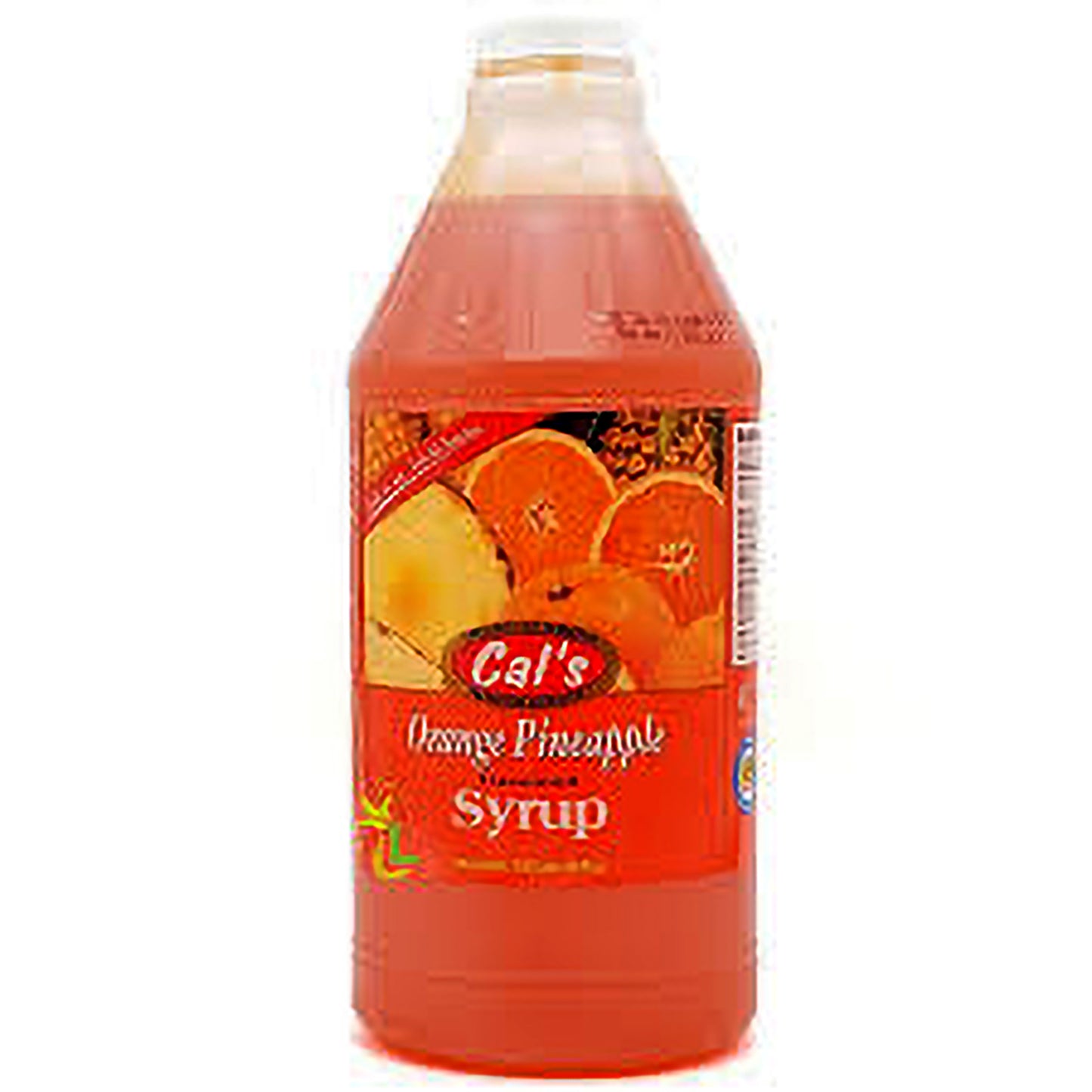Cals Syrup 1.89 litres - Sweet Jamaica Shopping