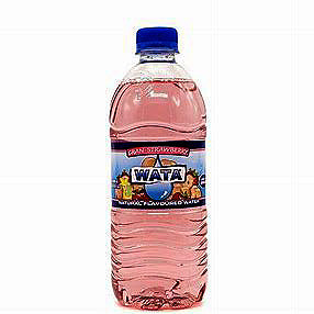 WATA CRANBERRY FLAVOURED ASSRT. 600ML (pk 3) - Sweet Jamaica Shopping