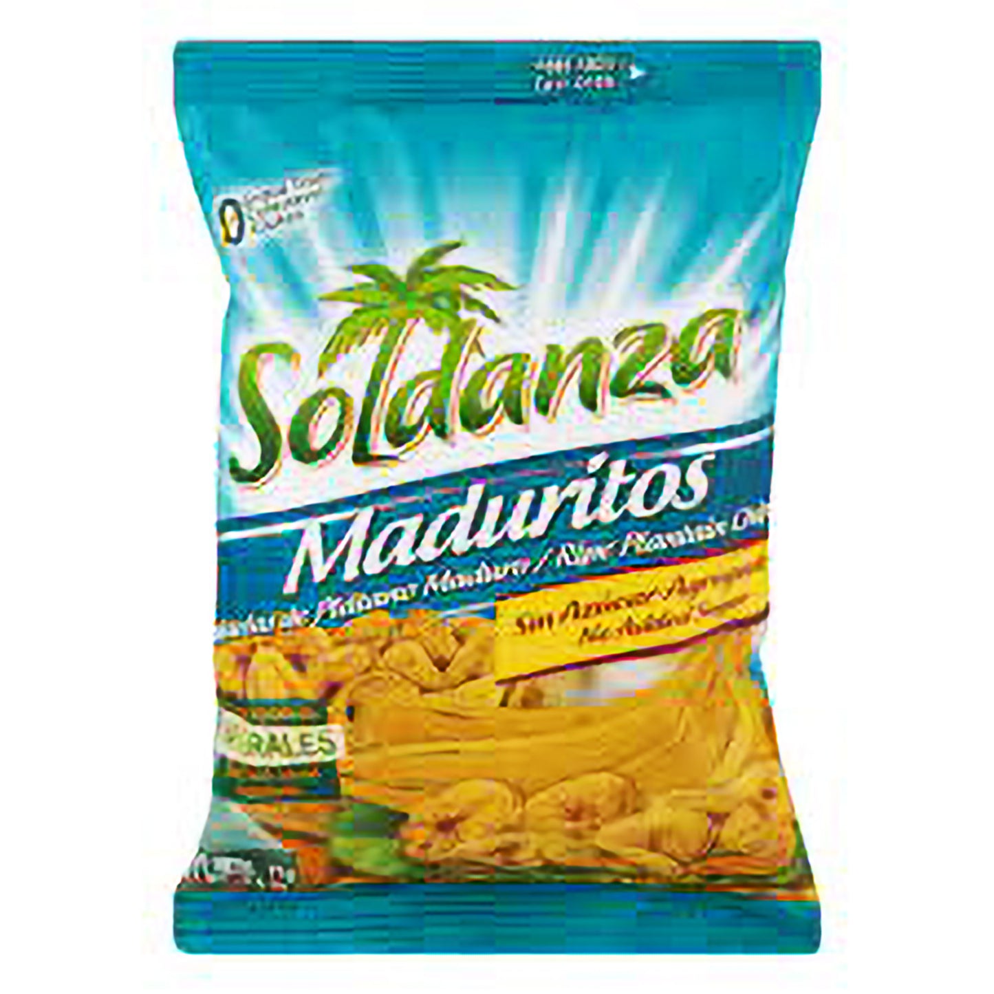 Soldanza Ripe Plantain Chips 3 units - Sweet Jamaica Shopping