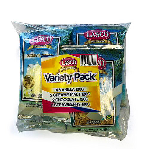 Lasco Food Drink Assorted 10 unts/120 g - Sweet Jamaica Shopping