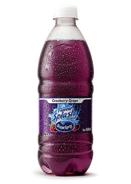 Cran-grape flavoured splash 600ml - Sweet Jamaica Shopping