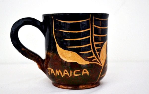 Carved Coffee cups - Sweet Jamaica Shopping