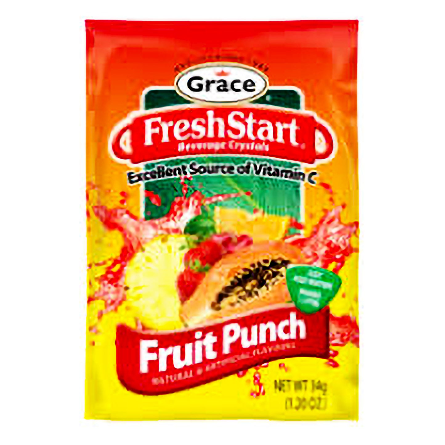 Fresh Start Drink Mix packs of 12 - Sweet Jamaica Shopping