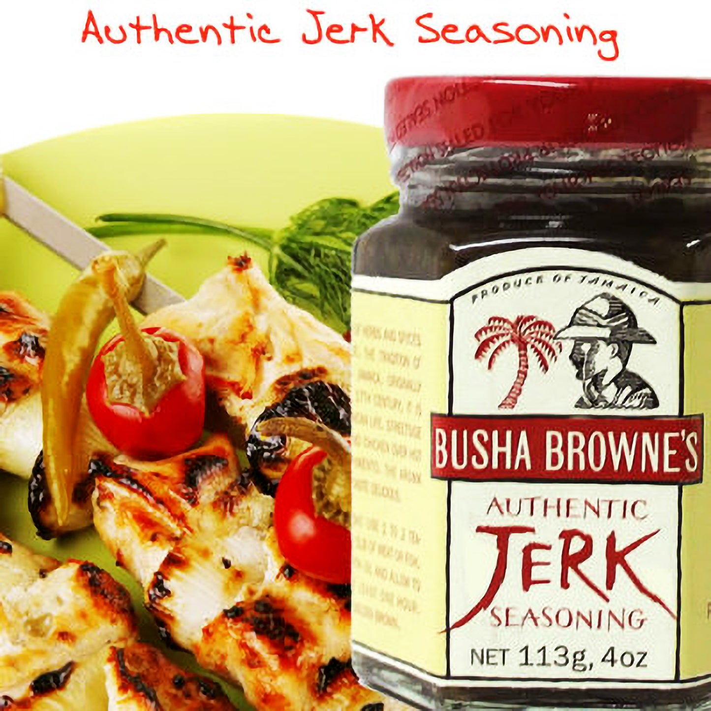 BB 4oz Jerk seasonings - Sweet Jamaica Shopping