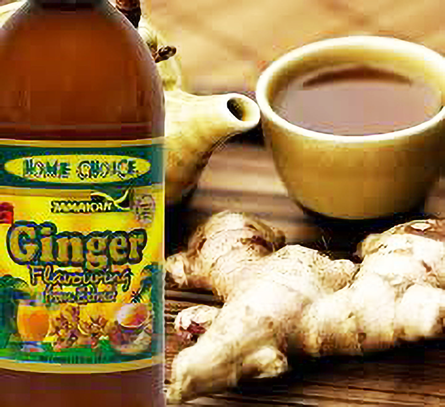 Ginger Extract 16oz - Sweet Jamaica Shopping