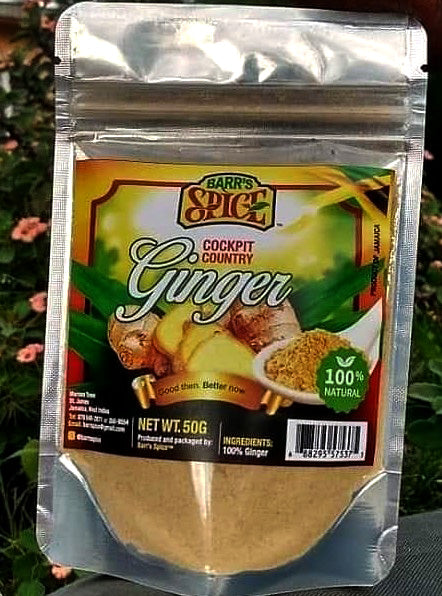 Ginger Powder - Sweet Jamaica Shopping